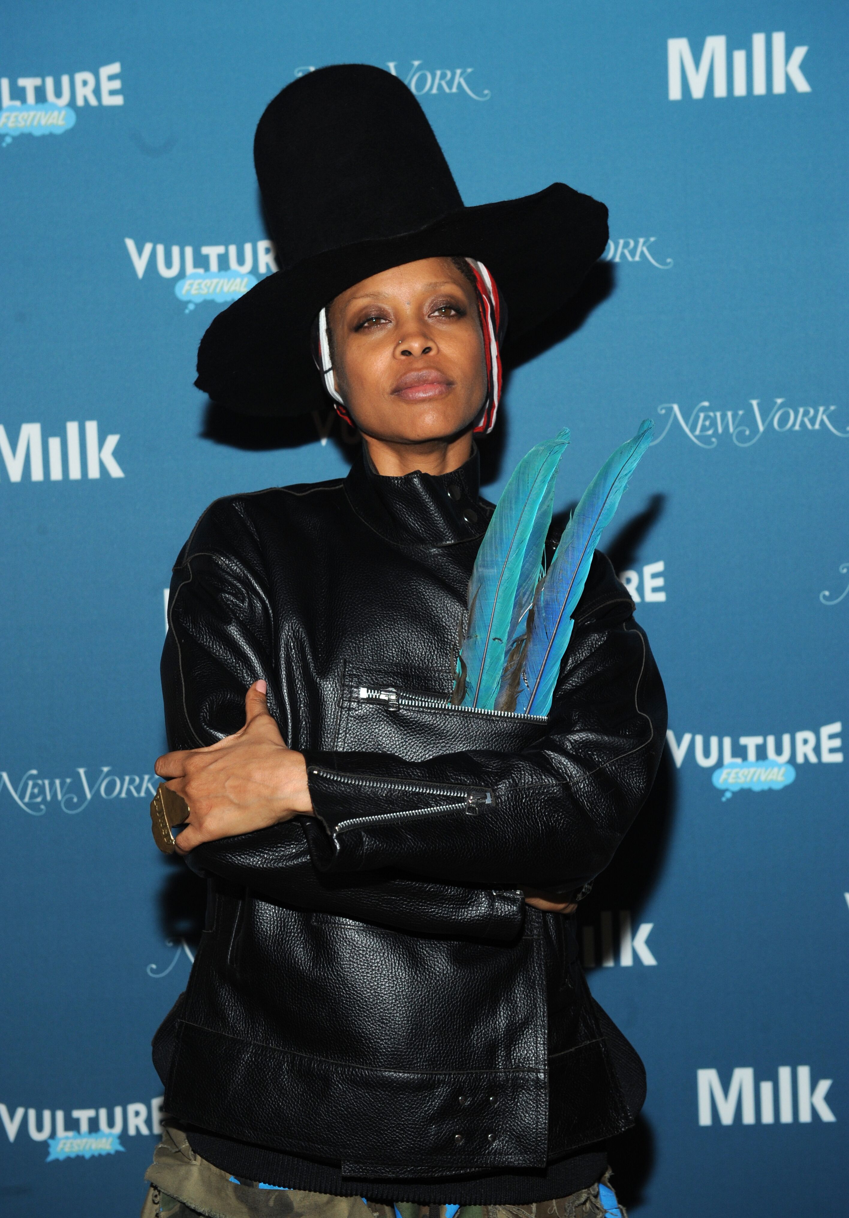 Erykah Badu of 'Baduizm' Fame Shows off Curves in Black Bodysuit and - Erykah Badu’s Boldest Style Statements – Fashion with Soul