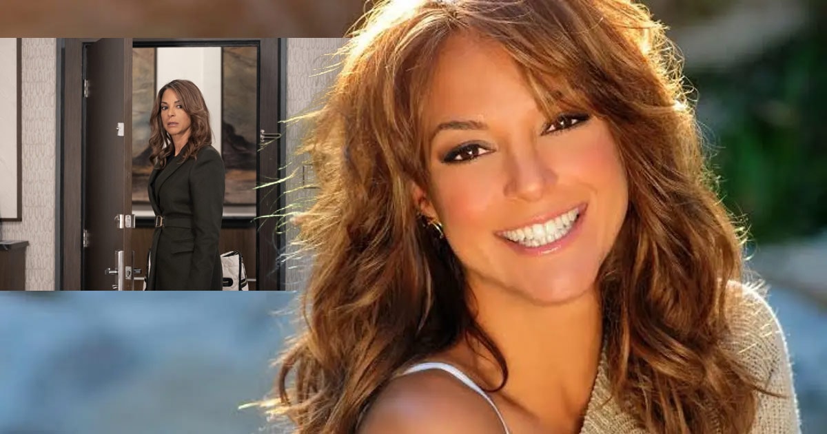 Eva LaRue previews her new General Hospital story - Eva LaRue's Iconic Beauty: Sexy Pics From TV To Red Carpet