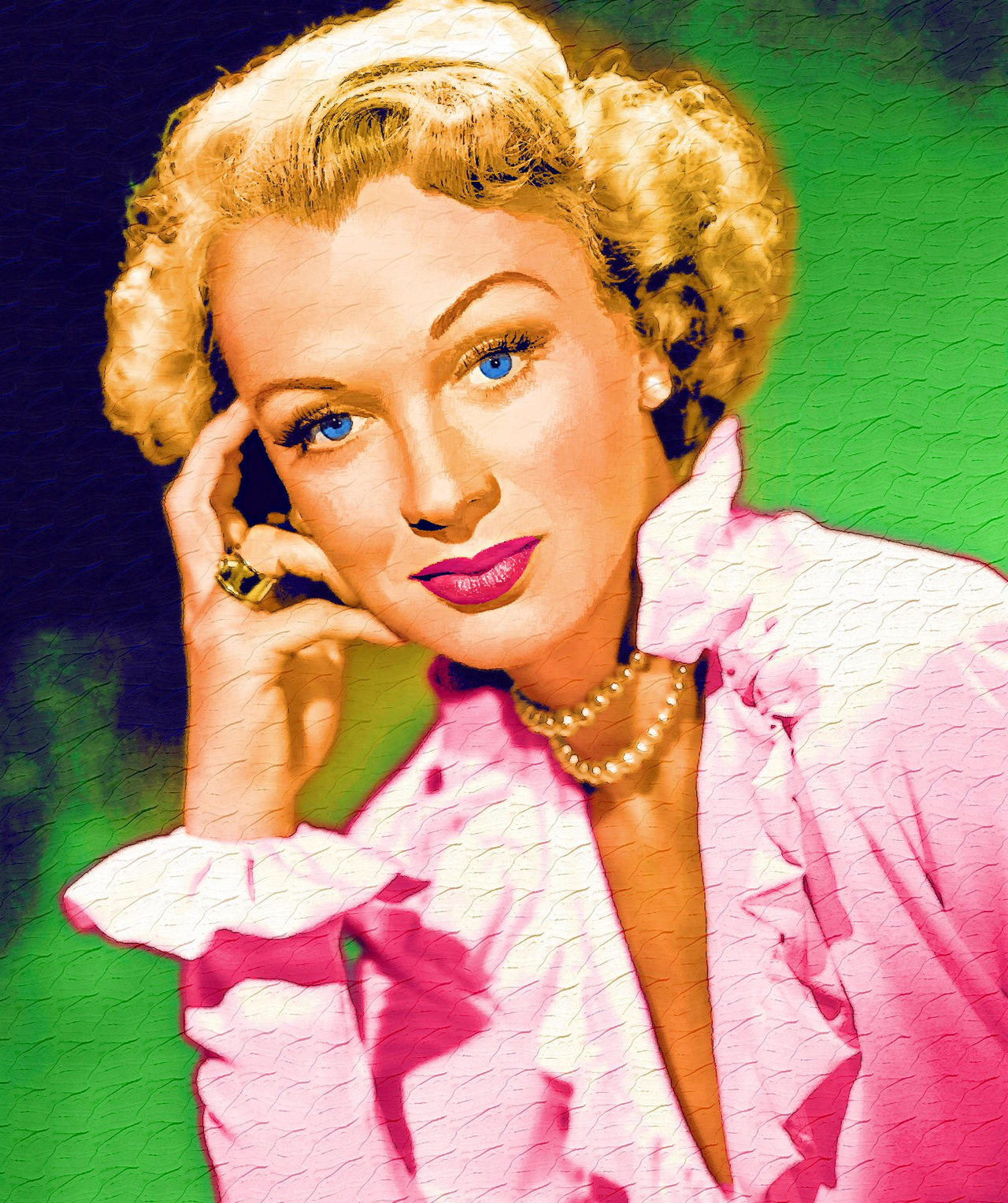 Eve Arden by peterpicture on DeviantArt - How Tall Was Eve Arden? Hollywood Icon's Stats