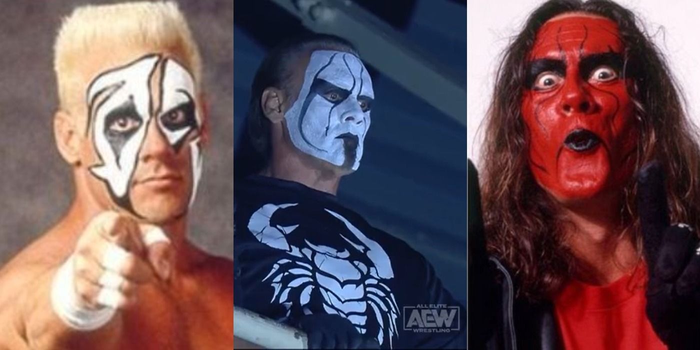 Every Version Of The Wrestler Sting, Ranked From Worst To Best - How Old Is Sting? Music Legend's Age And Career Overview