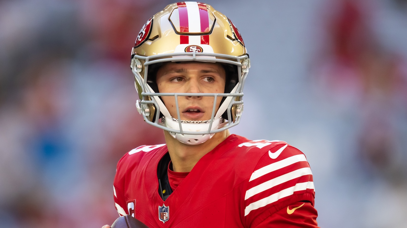Everyone made the same joke at Brock Purdy's expense - How Old Is Brock Purdy? Rising NFL Quarterback's Age & Stats