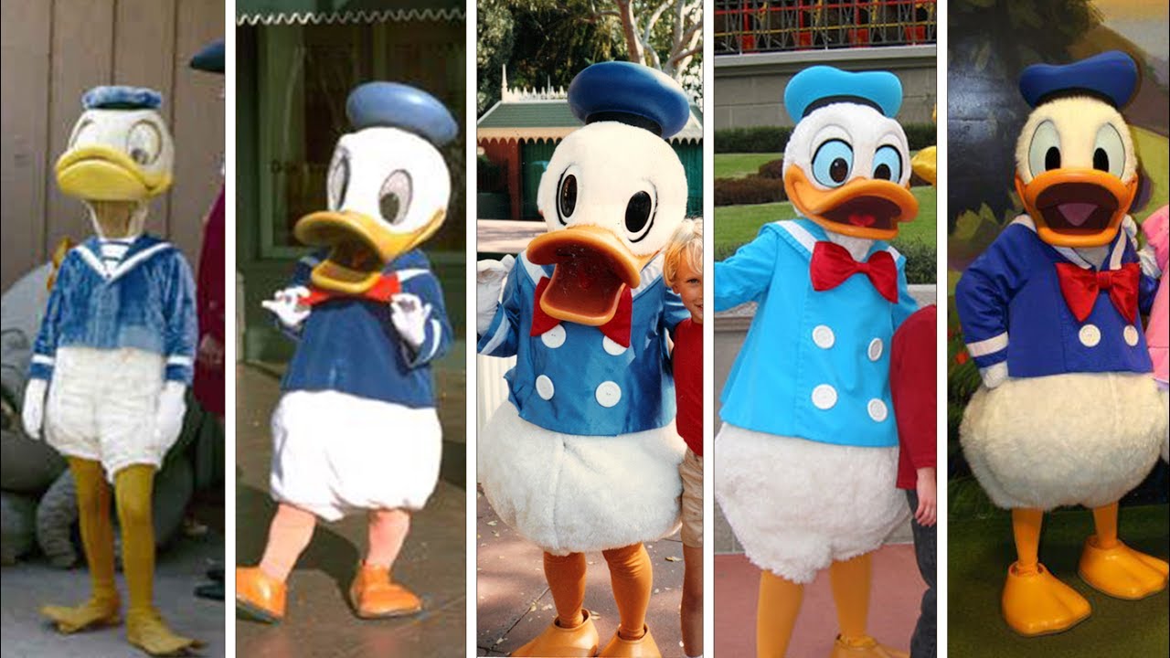 Evolution Of Donald Duck In Disney Theme Parks! DIStory Episode 4 - How Old Is Donald Duck? – You Won’t Believe the Answer!