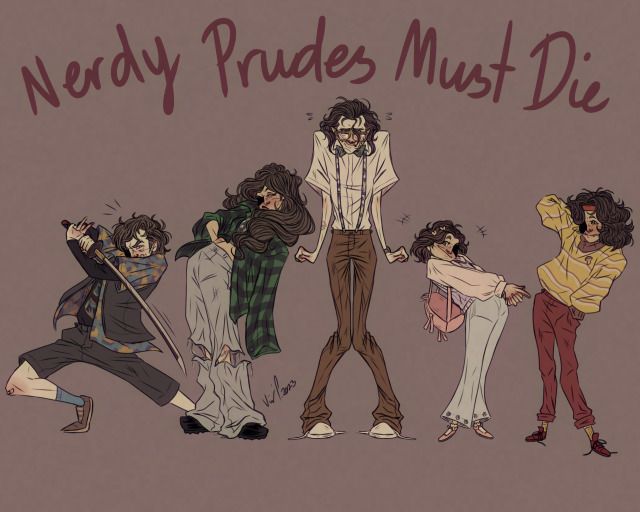 Excited for Nerdy Prudes Must Die!! 🩸🪓🤓 | Team starkid, Starkid - Téa Leoni’s Elegant Edge: Sexy Pics You’ll Love