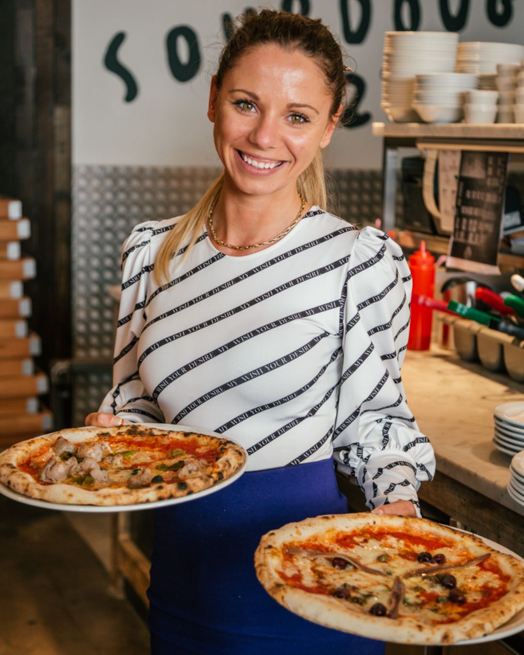 Exeter | Sourdough Pizza | Franco Manca - Laura Blair Height – Fashionista's Model Metrics