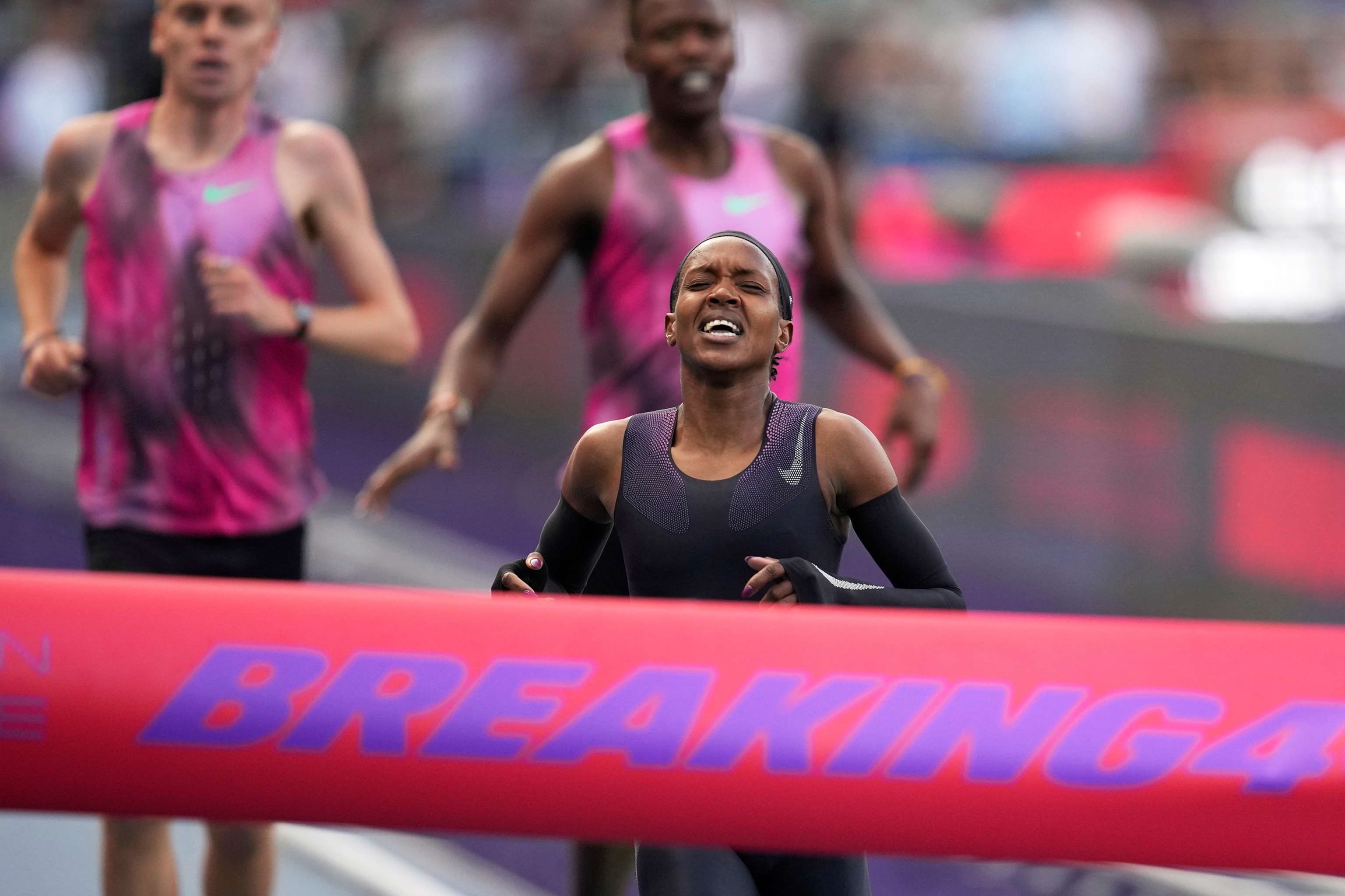Faith Kipyegon breaks previous mile time: 'I will not lose hope, I will - How Old Is Faith Kipyegon? Olympic Runner’s Age Revealed
