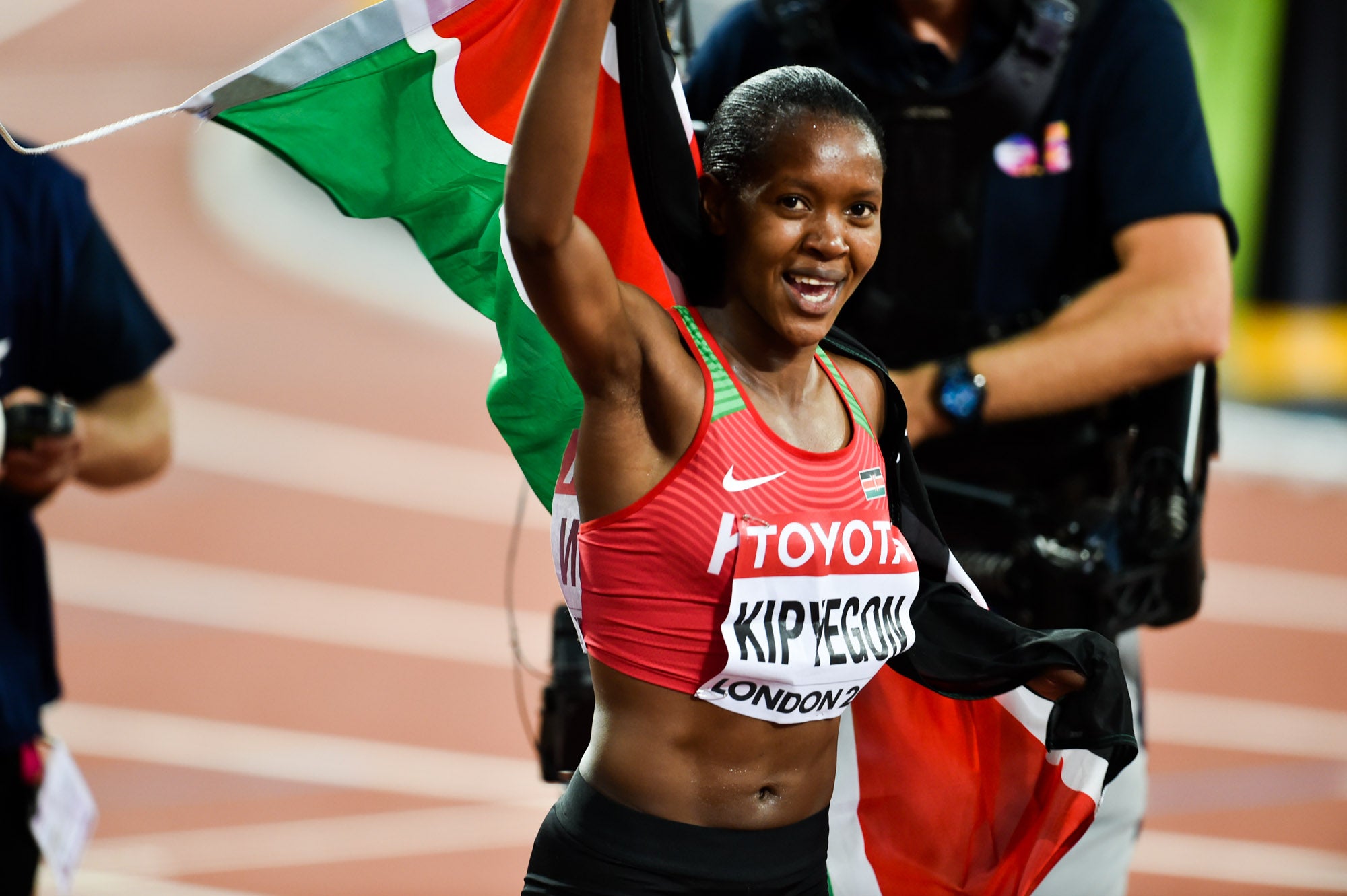 How Old Is Faith Kipyegon? Olympic Runner’s Age Revealed