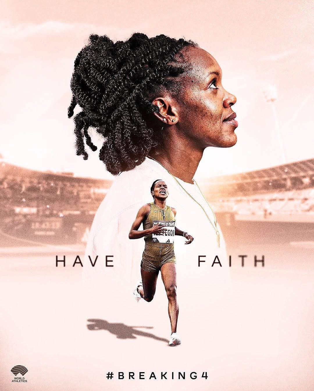 Faith Kipyegon’s Bold Pursuit: Breaking the 4-Minute Mile to Inspire - How Old Is Faith Kipyegon? Olympic Runner’s Age Revealed