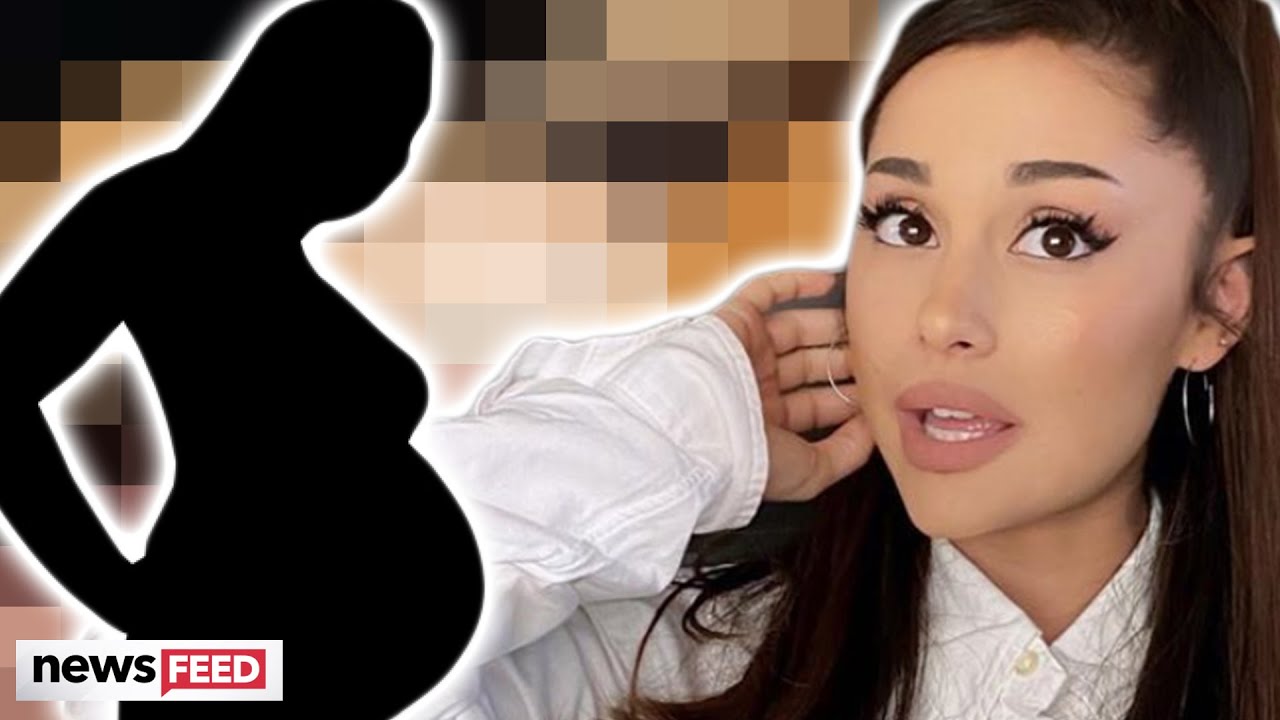 Fans Believe Ariana Grande Is Hinting At A Pregnancy! - YouTube - Is Ariana Grande Pregnant Again? – The Baby  Explained