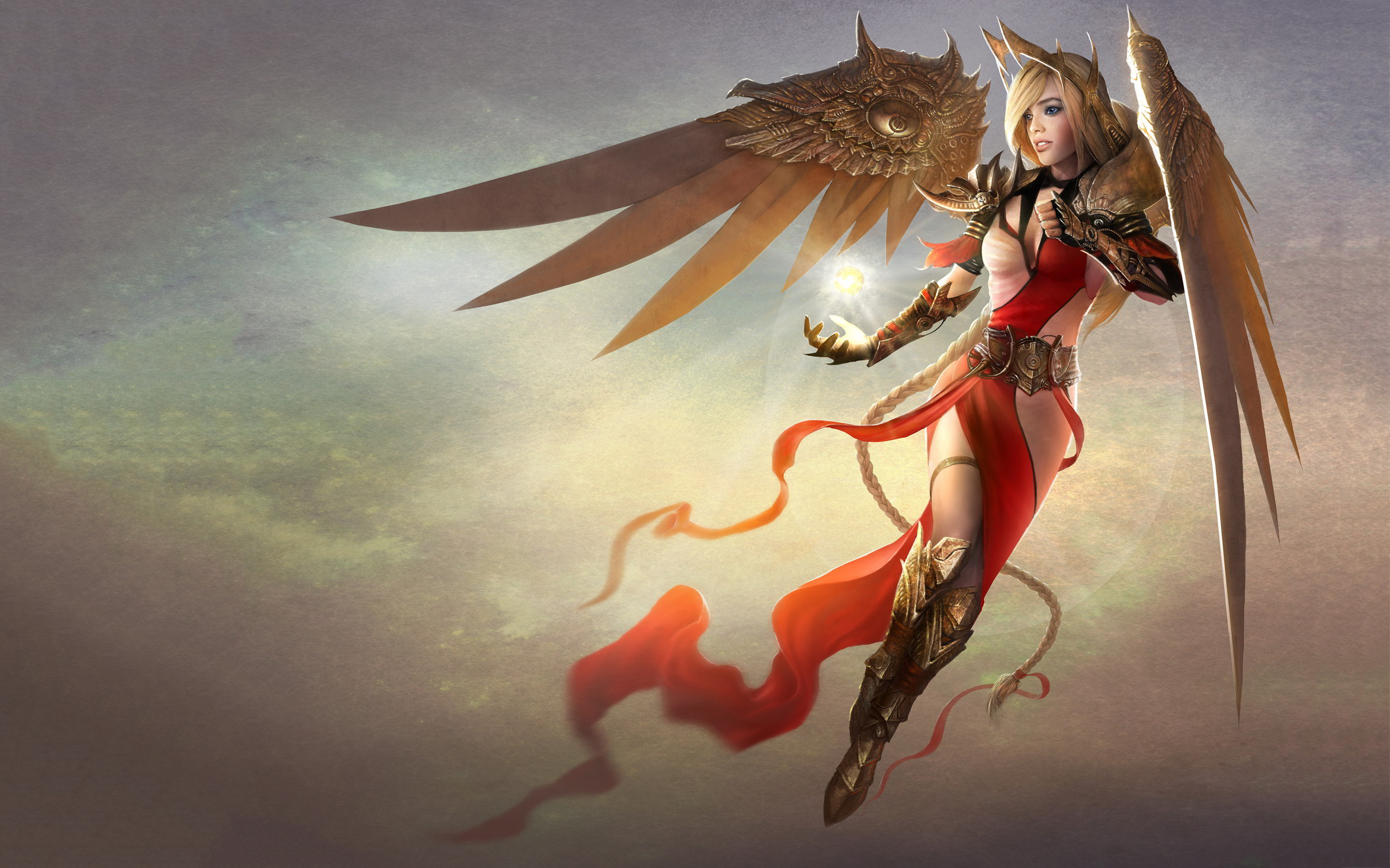 Fantasy Female Warrior Wallpapers (77+ images) - Angel's Measurements And Height: A Detailed Overview (2025)