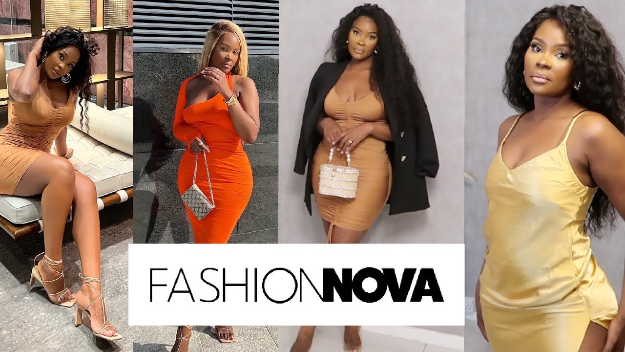 FASHIONNOVA DRESS TRY ON HAUL | dymund - YouTube - Dymund: Sexy Pics of the TikTok Star Making Waves