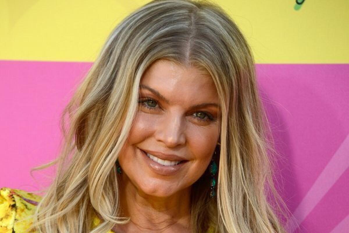 Fergie is now Fergie! Thanks, legal name change! - Los Angeles Times - Fergie's Fitness & Figure: Body Measurements And Height Revealed