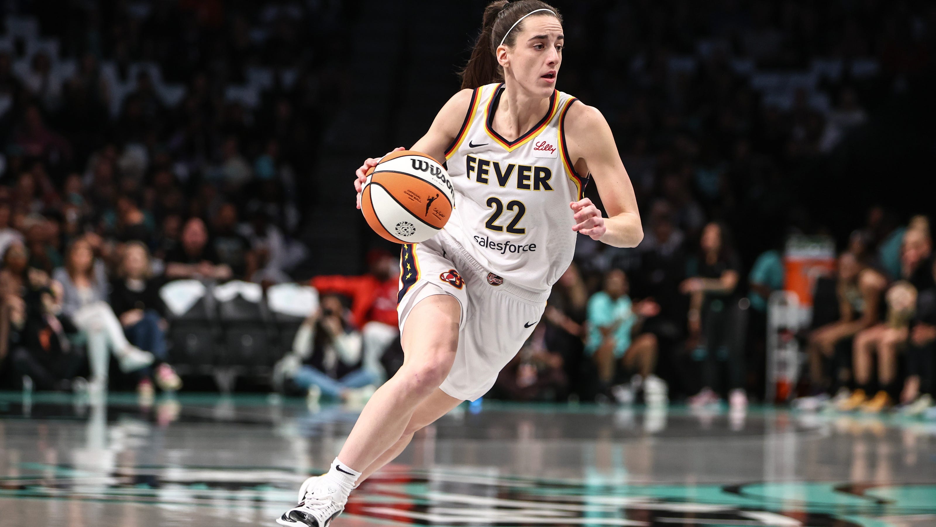 Caitlin Clark’s Fierce On-Court Presence and Off-Court Style