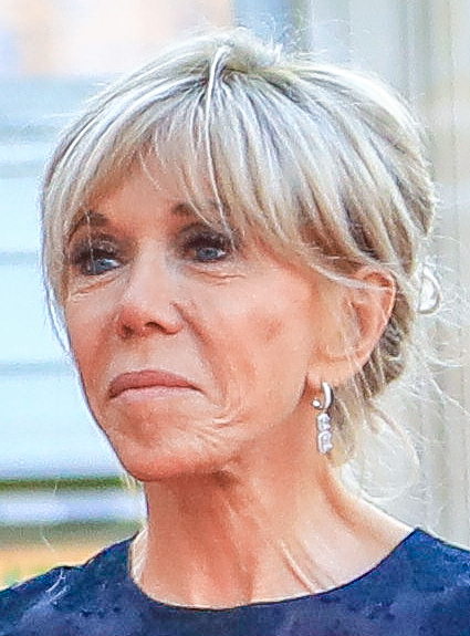 File:Brigitte Macron 2023.jpg - Wikipedia - How Old Is Brigitte Macron? French First Lady’s Age Revealed