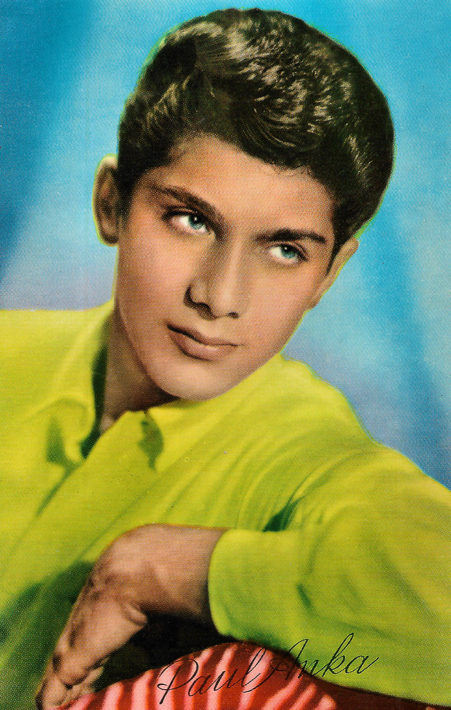 Flickriver - Paul Anka Height: Crooner's Stature Over The Years