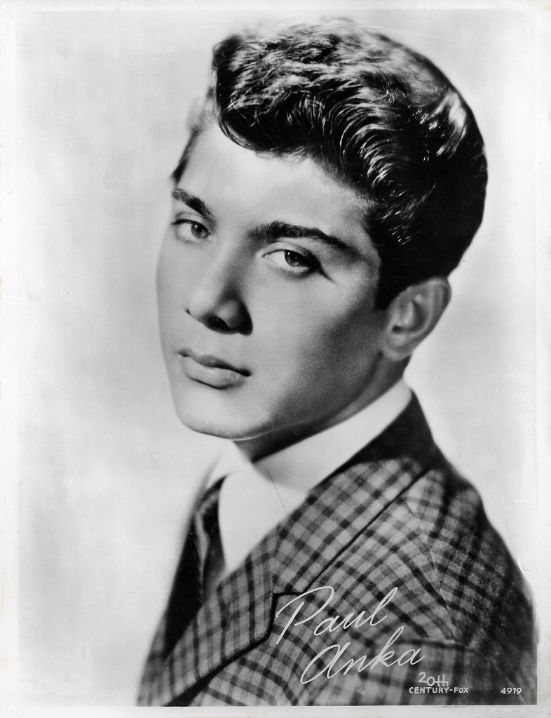 Flickriver - Paul Anka Height: Crooner's Stature Over The Years