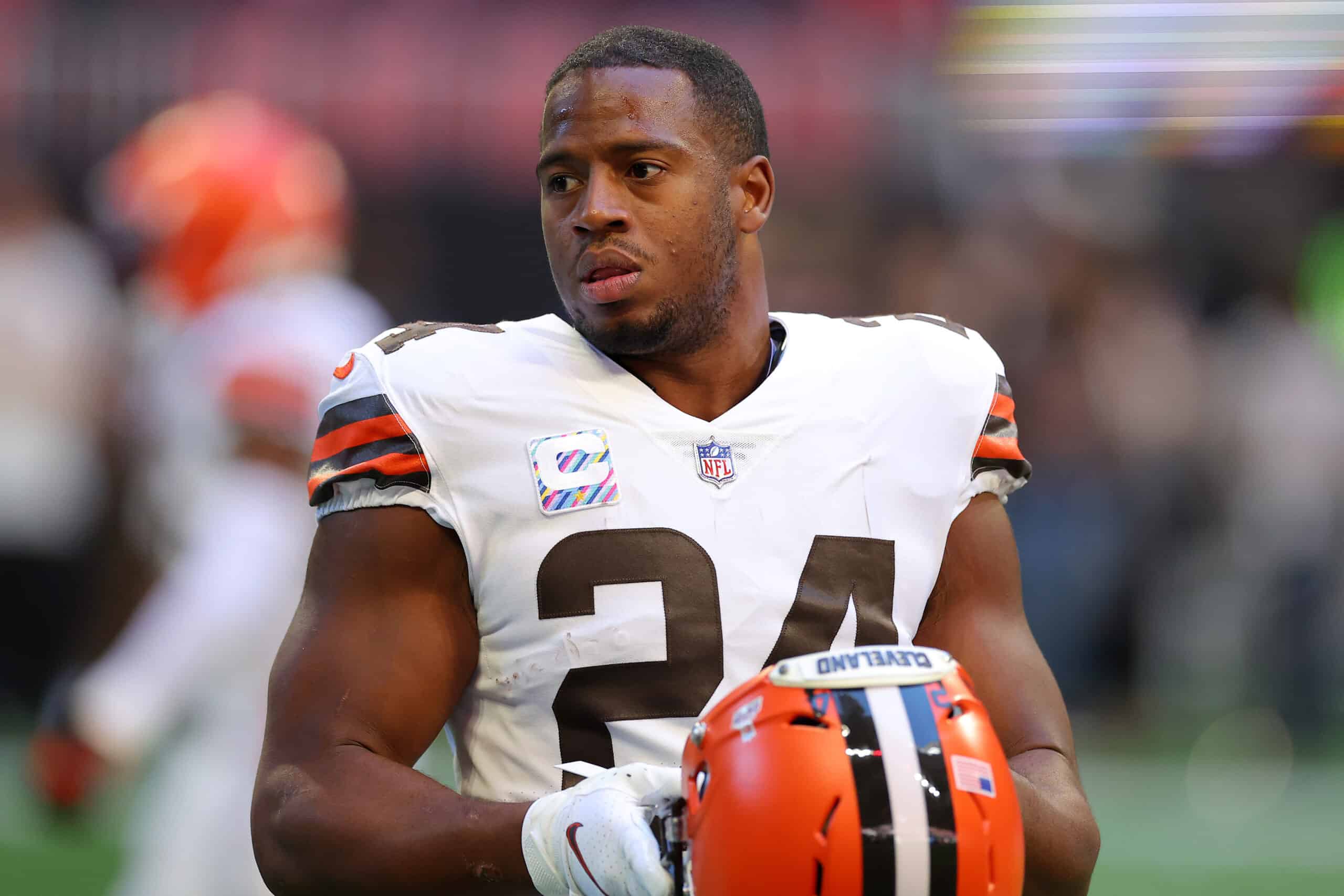 Former Browns Coach Gets Honest About Nick Chubb's Future - How Old Is Nick Chubb? – Inside the NFL Powerhouse’s Age