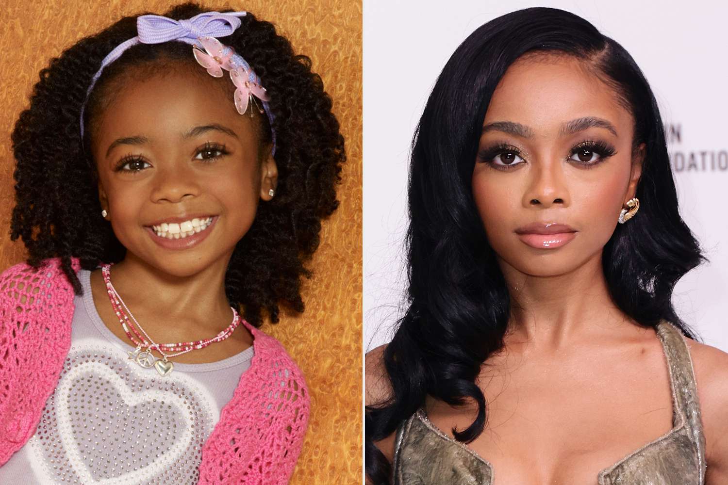 Former Child Stars Who Played Little Sisters on TV, Then and Now - How Old Is Skai Jackson? Actress And Influencer's Age Today