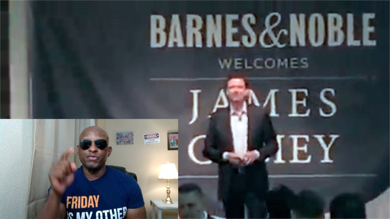 Former FBI Chief James Comey Is Confronted At Book Signing And He Is - James Comey Net Worth: FBI Career & Book Deal Profits
