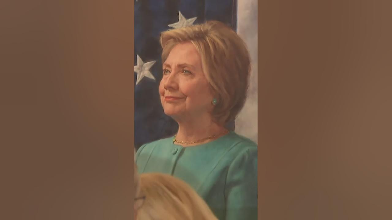 Former Secretary of State Hillary Clinton's official portrait revealed - How Old Is Hillary Clinton? Former Secretary Of State’s Age