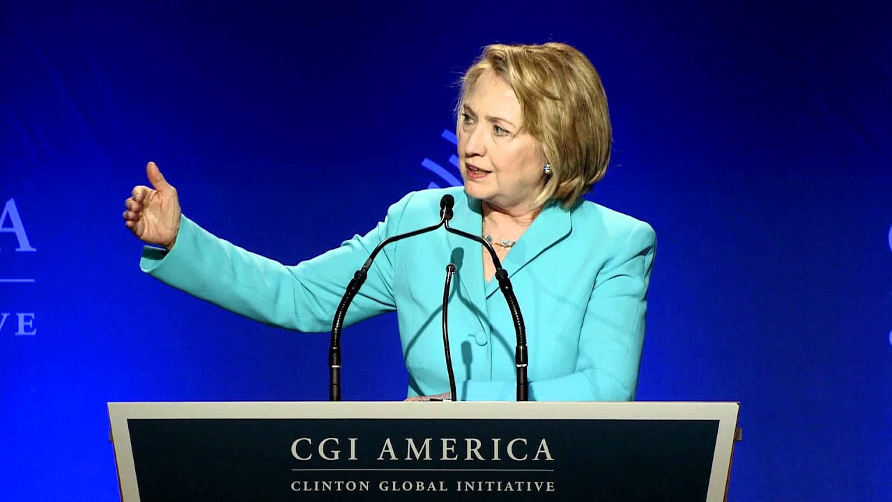 Former Secretary of State Hillary Clinton's Opening Remarks at CGI - How Old Is Hillary Clinton? Former Secretary Of State’s Age