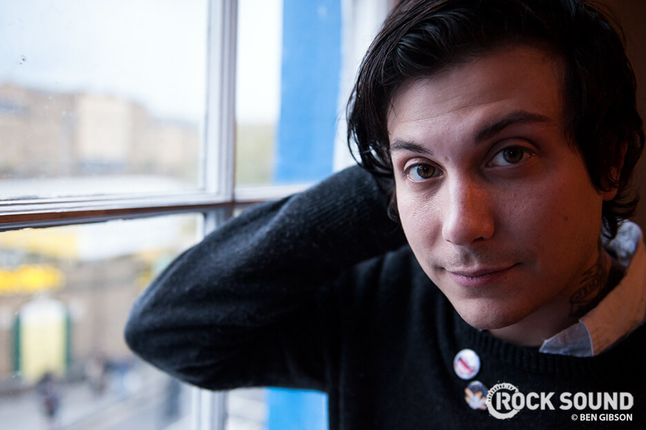 Frank Iero: A Timeline Of All His Bands - How Tall Is Frank Iero? My Chemical Romance Guitarist’s Stature