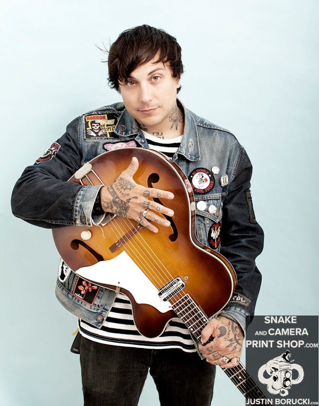 How Tall Is Frank Iero? My Chemical Romance Guitarist’s Stature