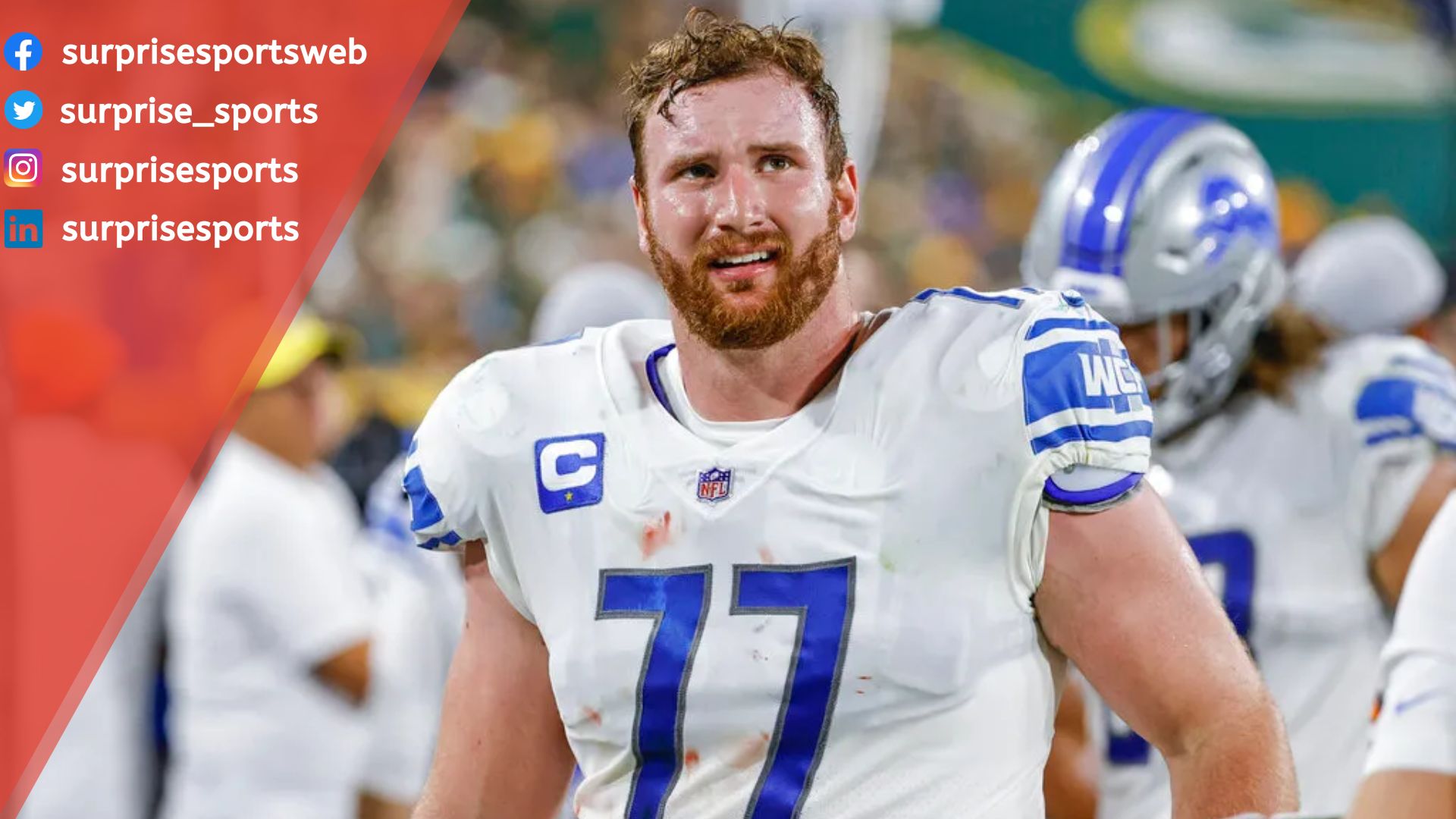 Frank Ragnow: Net Worth 2024, Contract, Salary, Career Earnings - Frank Ragnow Net Worth 2025: How Rich Is the Lions' Center?