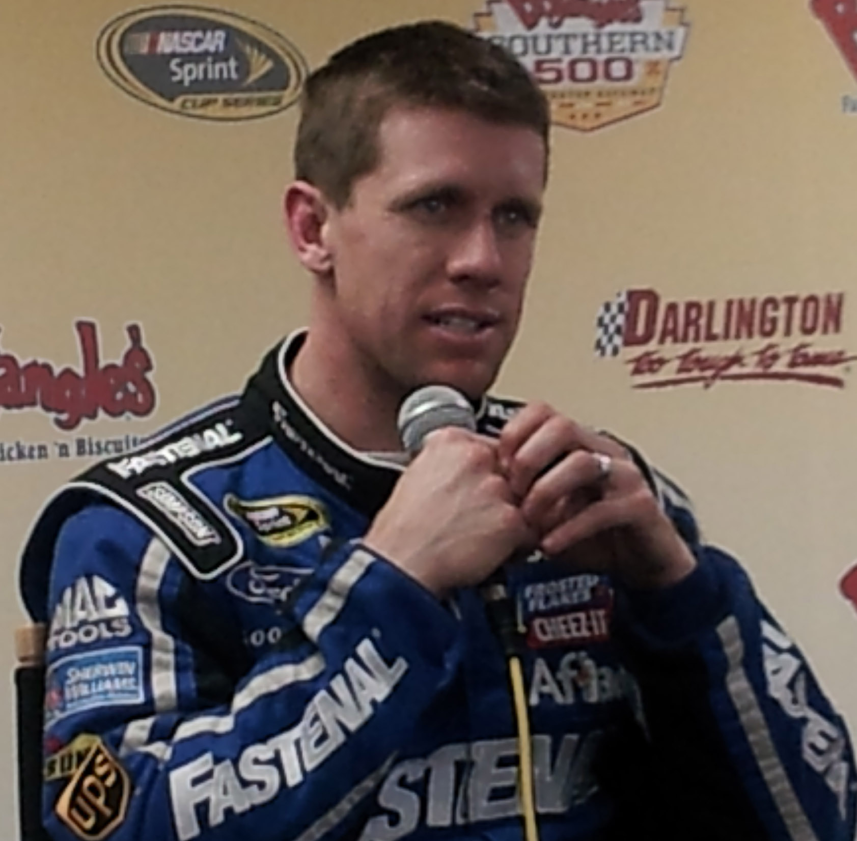 🔥 Free Download Carl Edwards Wallpaper High Definition by @amyb41 - Carl Edwards Height – How Tall Was the NASCAR Champion?