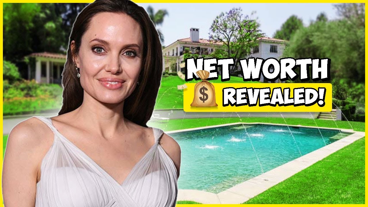 From HOLLYWOOD Starlet to BILLIONAIRE MOGUL Angelina Jolie's Insane Net - Angelina Jolie Net Worth: Hollywood Icon’s Wealth In 2025