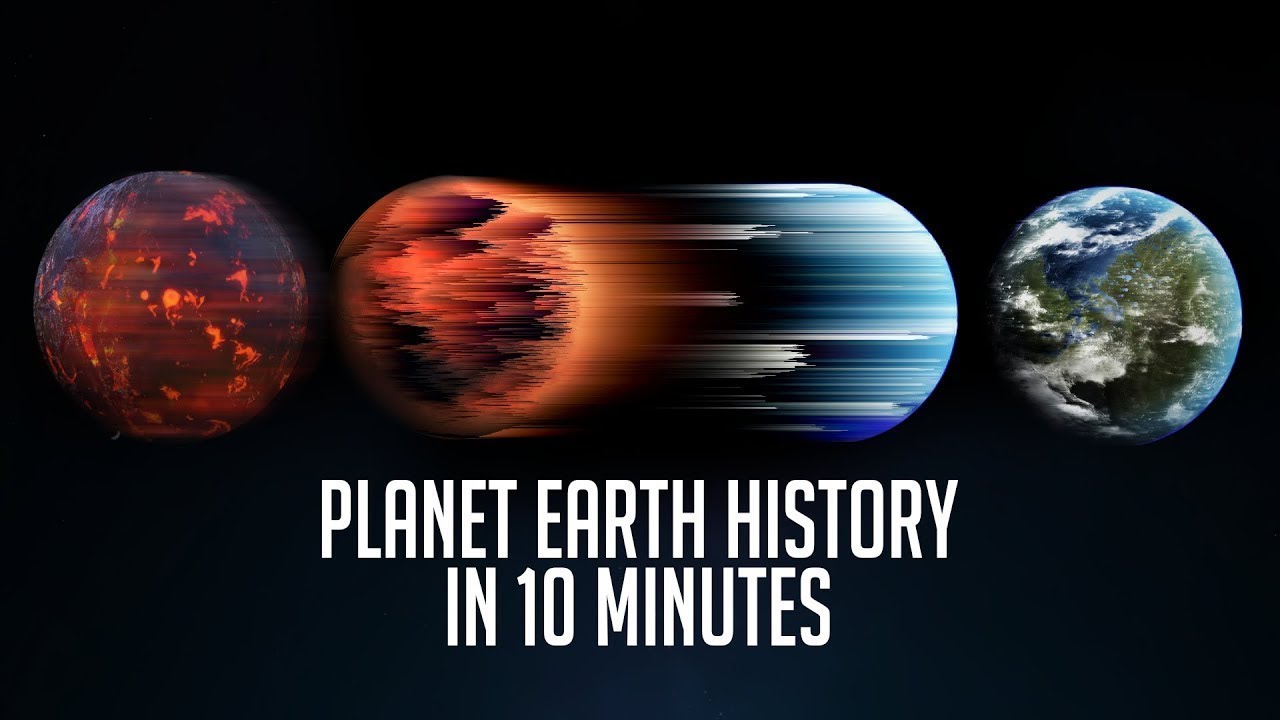 Full History of Earth in 10 Minutes - YouTube - How Old Is The Earth? Scientific Age & Origin Of Our Planet