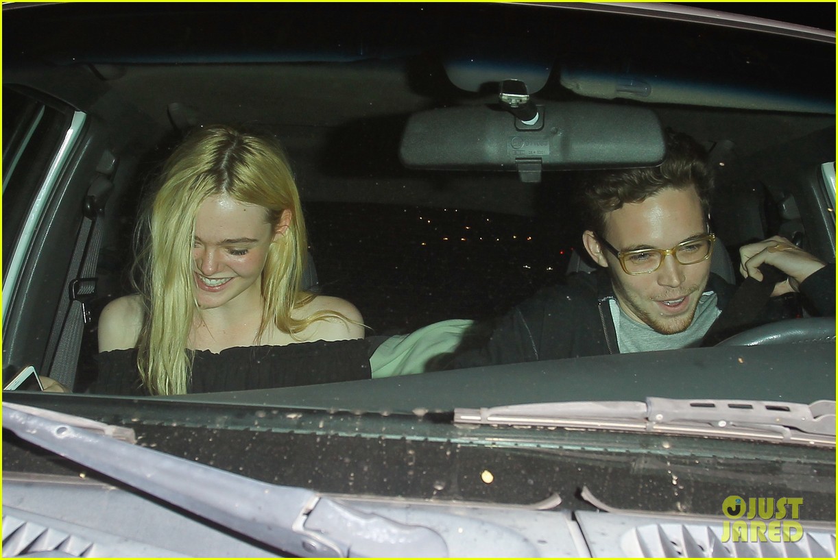 Full Sized Photo of elle fanning dating zalman band 10 | Elle Fanning - Who Is Elle Fanning Dating? Actress’s Love Life In 2025