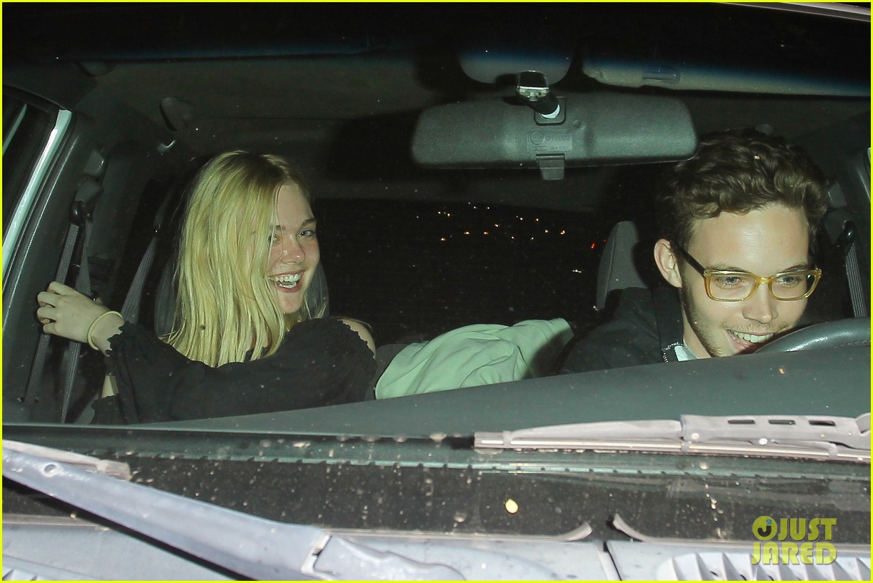 Full Sized Photo of elle fanning dating zalman band 12 | Elle Fanning - Who Is Elle Fanning Dating? Actress’s Love Life In 2025