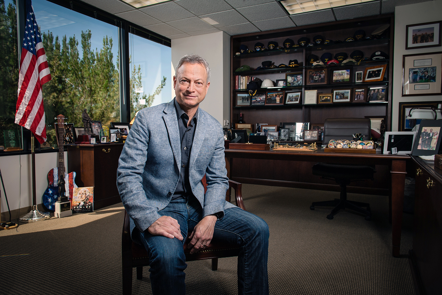 Gary Sinise: A Conversation With This Generation’s Bob Hope - Gary Sinise Net Worth: Actor, Patriot, And Philanthropist Earnings