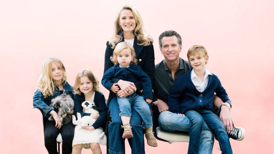 Gavin Newsom Family 2024 - Linea Petunia - How Old Is Gavin Newsom? – California Governor’s Age & Background