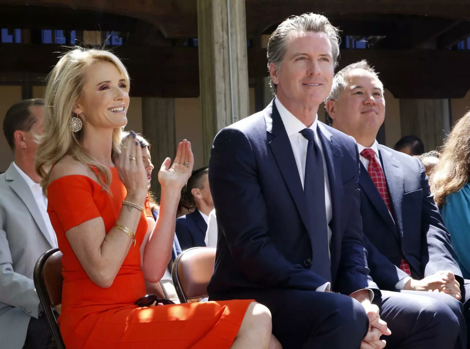 Gavin Newsom Family 2024 - Linea Petunia - How Old Is Gavin Newsom? – California Governor’s Age & Background