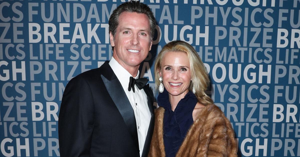 Gavin Newsom Is a Busy Guy — Is the California Governor Married? - Gavin Newsom’s Wife: Jennifer Siebel Newsom, the First Lady of California