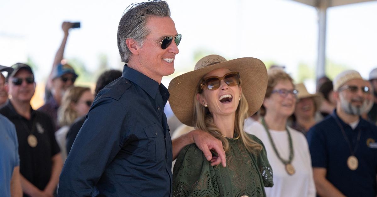 Gavin Newsom Is a Busy Guy — Is the California Governor Married? - Gavin Newsom’s Wife: Jennifer Siebel Newsom, the First Lady of California