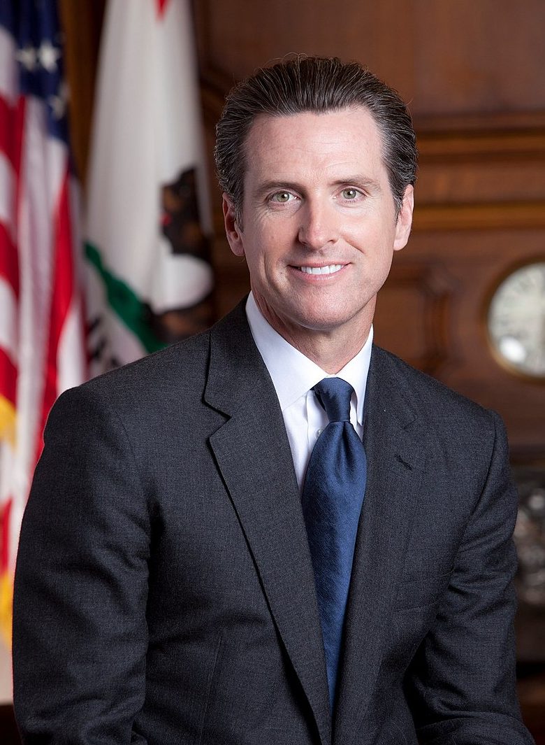 Gavin Newsom's Bus Tour Begins - California Globe - How Old Is Gavin Newsom? – California Governor’s Age & Background