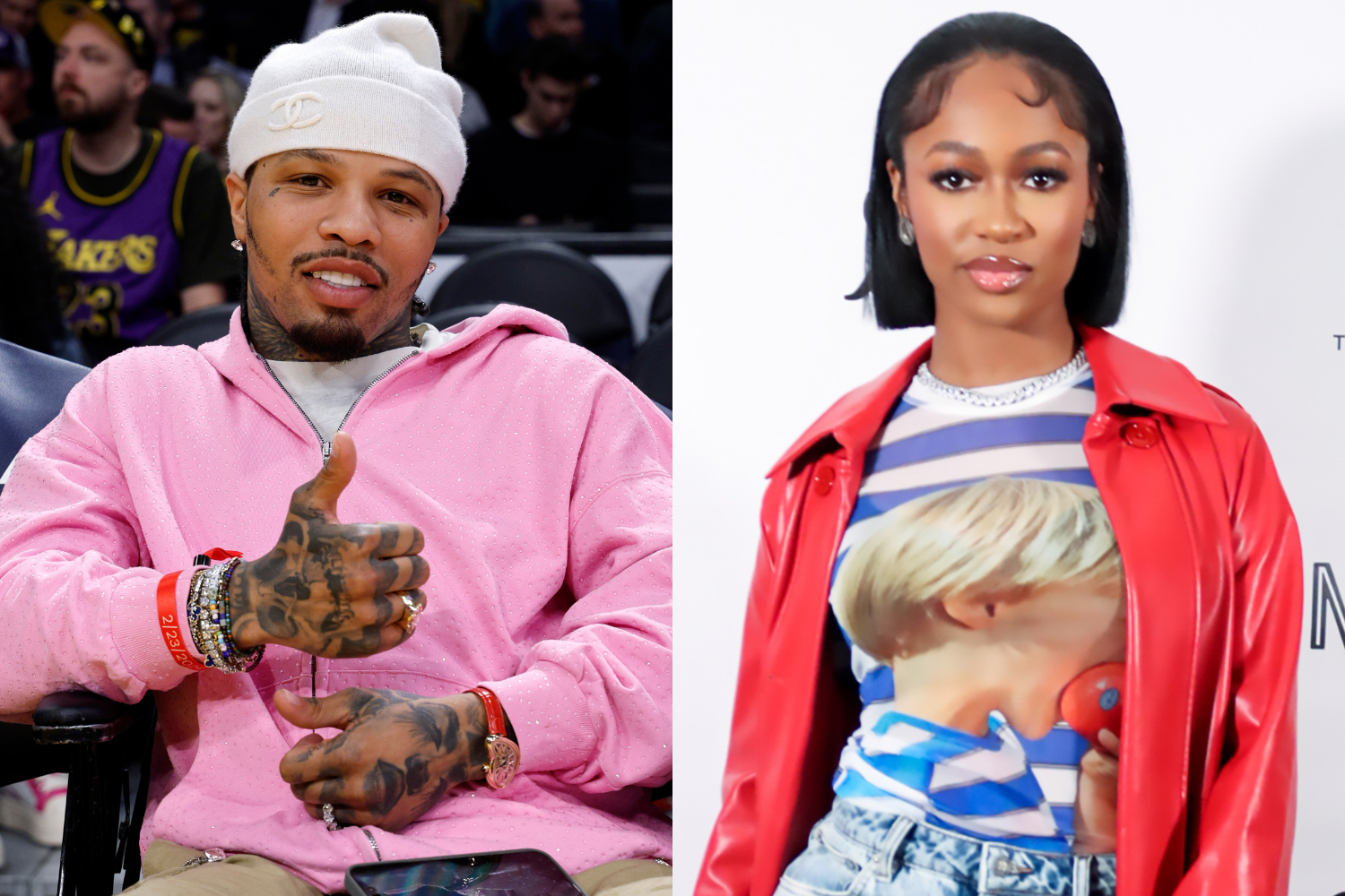 Gervonta Davis Sparks Dating Rumors With Dess Dior In Paris - Dess Dior Height: Rising Star's Real Size