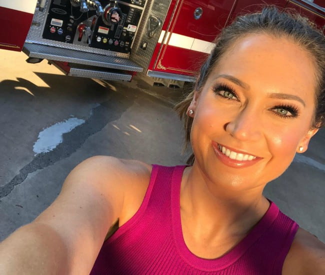 Ginger Zee Height, Weight, Age, Spouse, Family, Facts, Biography - How Tall Is Ginger Zee? ABC Meteorologist's Height Revealed
