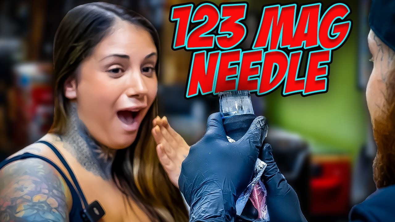 Giuliana Cabrazia Gets Blackout Sleeve With 123 Mag Needle!!! - YouTube - Giuliana Cabrazia: Sexy Pics of the Exotic Influencer Captivating Fans