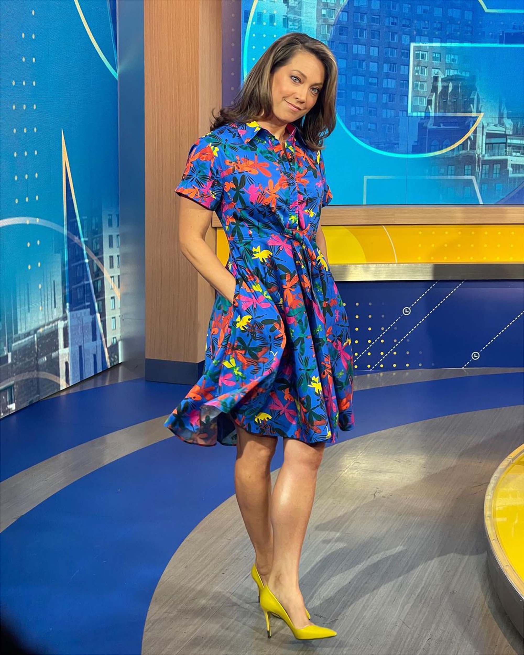 ‘GMA’ star Ginger Zee slams troll who says she ‘dresses like a - Is Ginger Zee Pregnant Again? Here's The Forecast