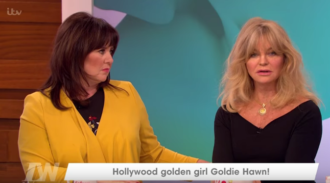 Goldie Hawn teases her pert bust as she goes BRALESS in sexy frock - Goldie Hawn's Timeless Glamour: Sexy Photos Through The Years