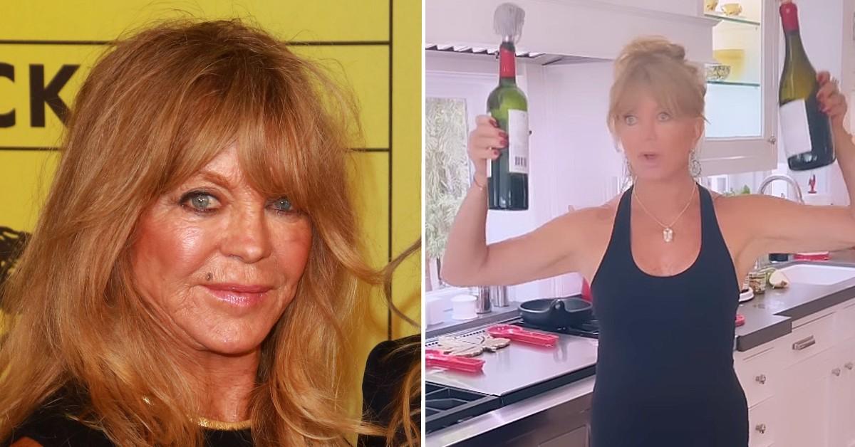 Goldie Hawn Wears Biker Shorts In Sexy Snap: Photo - Goldie Hawn's Timeless Glamour: Sexy Photos Through The Years