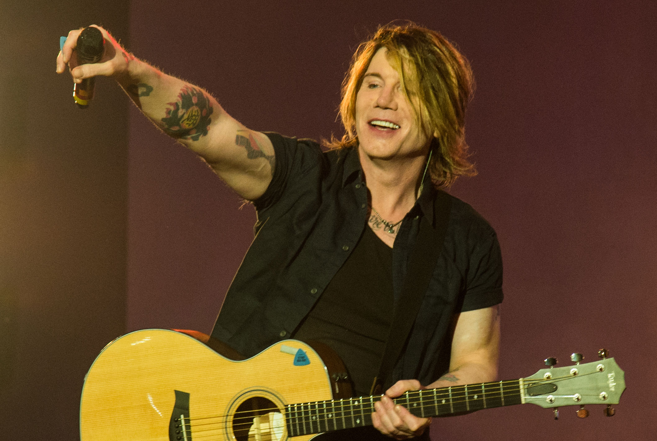 Goo Goo Dolls Interview: Johnny Rzeznik Talks \'Dizzy Up The Girl\'\'s - How Old Are The Goo Goo Dolls? Band Members' Ages In 2025