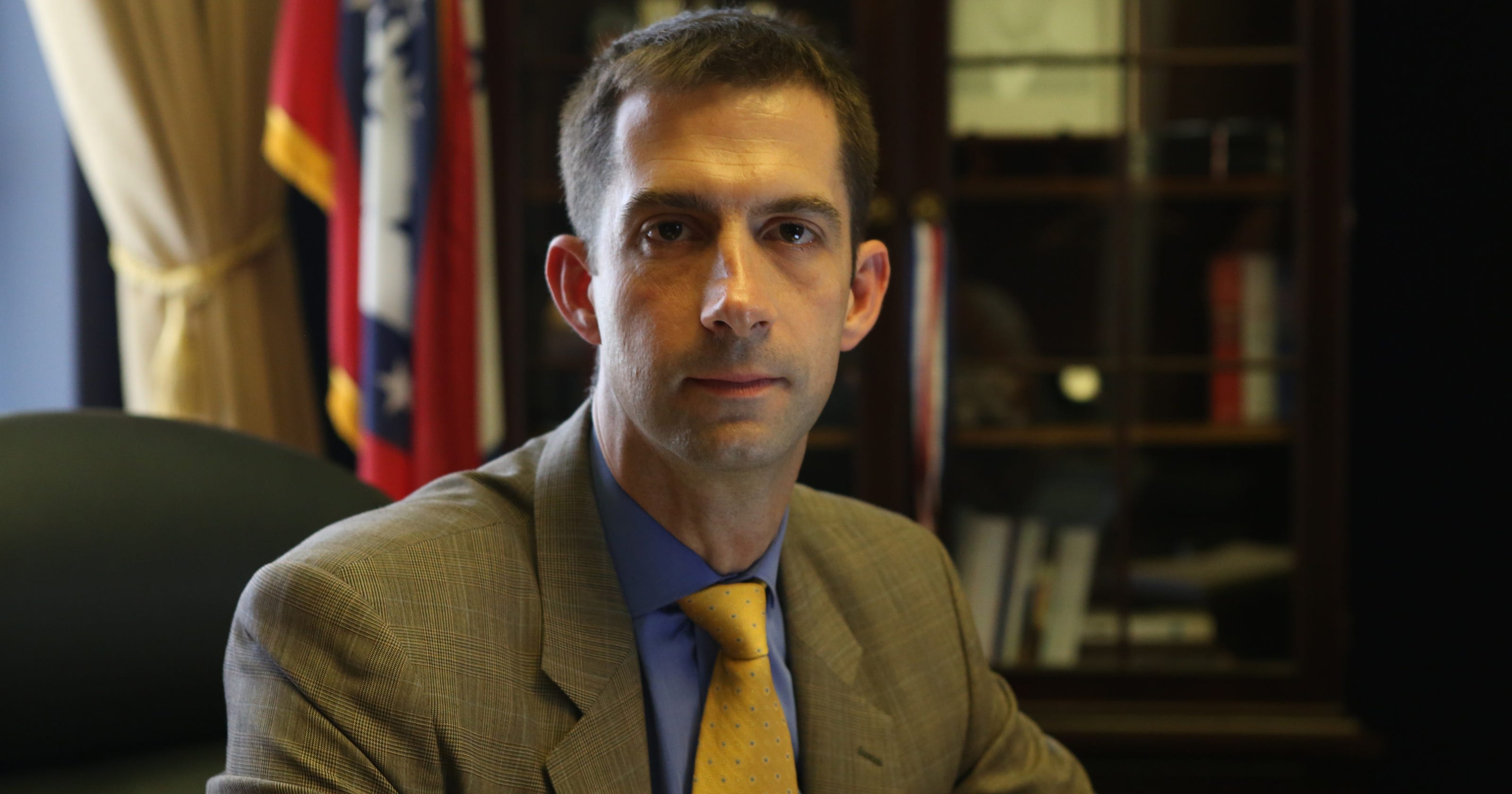 GOP Rep. Tom Cotton set to enter Senate race - How Tall Is Senator Tom Cotton? Politician’s Height in the Spotlight