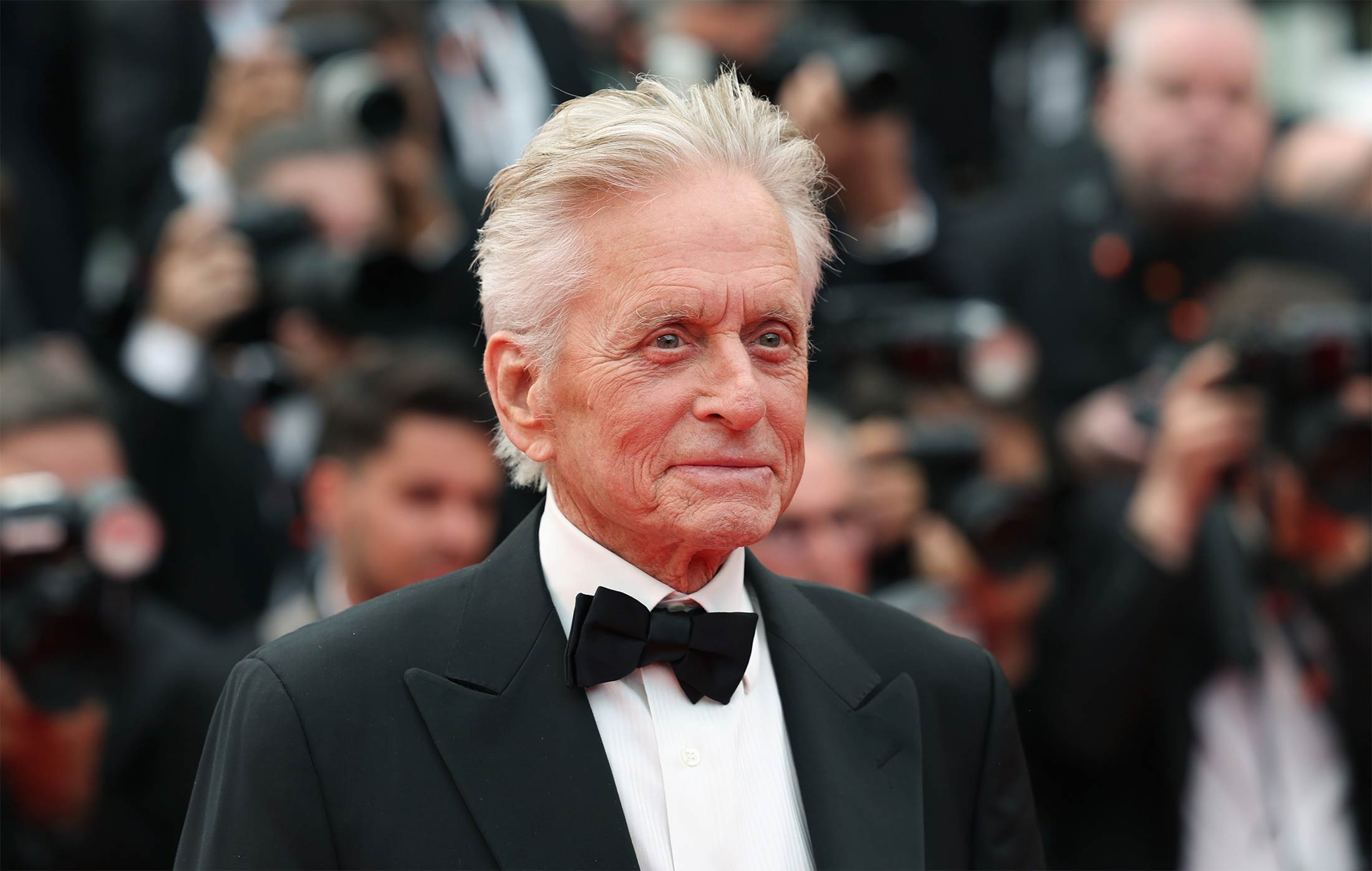 Gordon Gekko Actor Michael Douglas Helps Raise Cash for Biden - Bloomberg - How Old Is Michael Douglas? Hollywood Icon's Age & Milestones