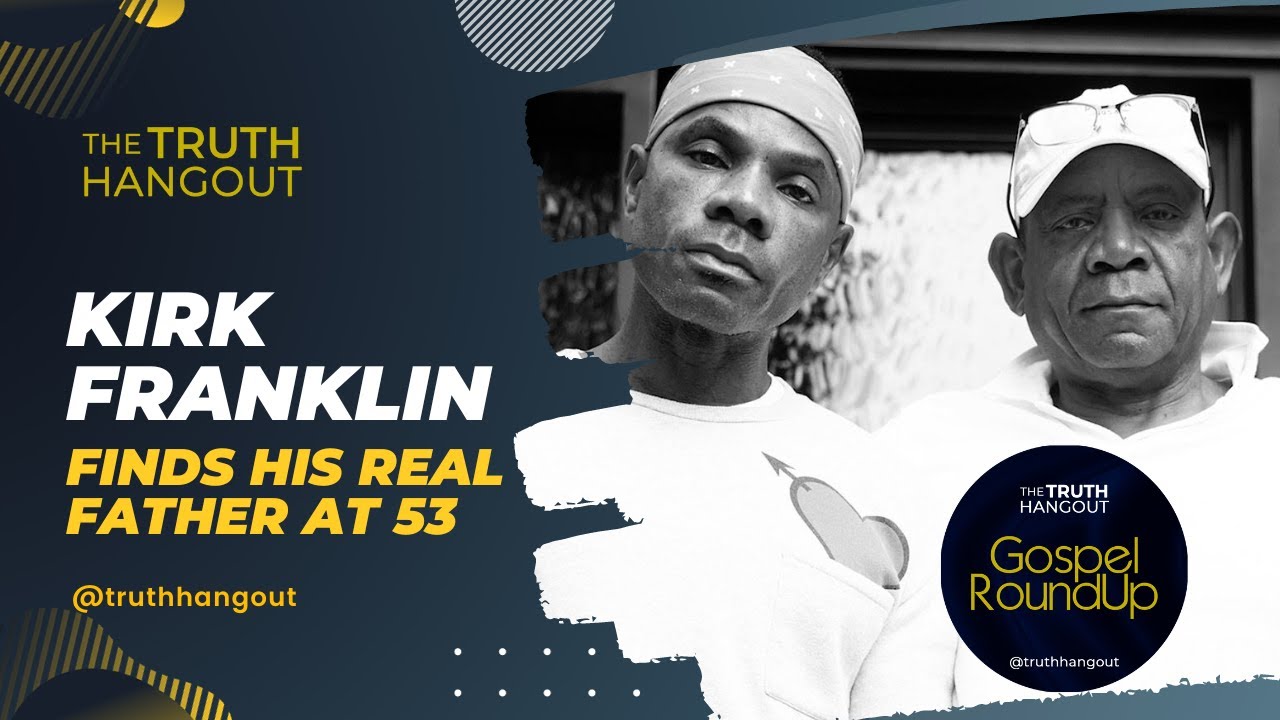 Gospel Artiste Kirk Franklin finally finds his real daddy at 53 - How Old Is Kirk Franklin? Gospel Star’s Age & Musical Journey