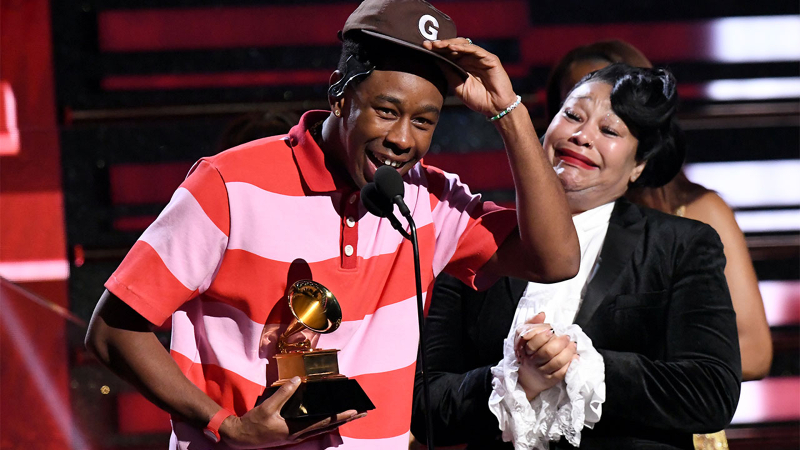 Grammys 2020: Tyler the Creator brings mom onstage for acceptance - How Tall Is Tyler Toney: Dude Perfect Star’s Athletic Prowess