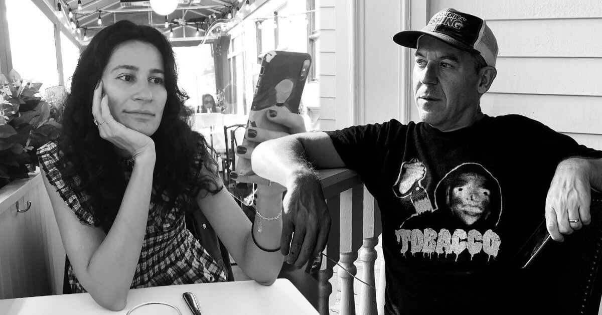Greg Gutfeld’s Wife Elena Moussa: Everything You Should Know - Creeto - Greg Gutfeld’s Real Age: How Old Is the Fox News Host?